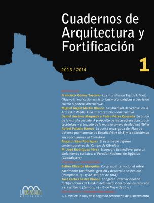 Portada Arquitectura y Fortificación 1
