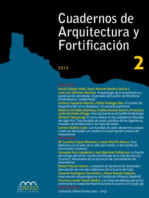 Portada Arquitectura y Fortificación 2
