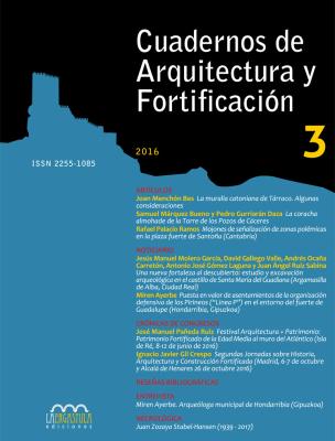 Portada Arquitectura y Fortificación 3